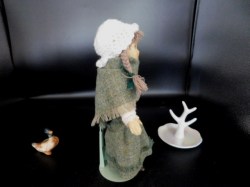 IRISH GREEN WOOL SIDE